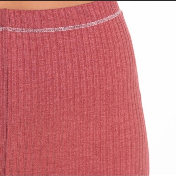 Free People New TakeTwo Bike Short 2 Piece Lounge - Picture 3 of 9